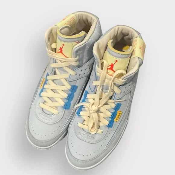 NEW Air Jordan 2 Retro SP x Union LA Grey Fog Men’s 9 NWT w/ box